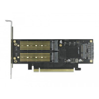 Delock 90486 - PCIe - M.2 - Niedriges Profil - PCIe 4.0 - China - Windows 10,Windows 8.1