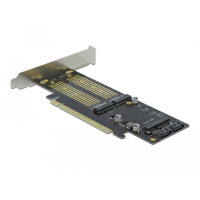 Delock 90486 - PCIe - M.2 - Niedriges Profil - PCIe 4.0 - China - Windows 10,Windows 8.1