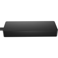 HP 4K USB-C Multiport Hub EMEA-INTL English Loc-Euro plug