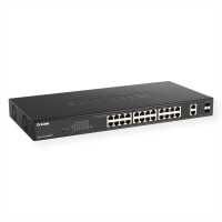 D-Link PoE+ Switch DGS-1100-26MPV2 26 Port - Switch -...