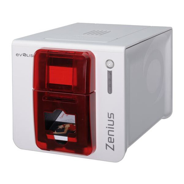 Evolis Zenius Classic Line - Farbstoffsublimation/Wärmeübertragun - 300 x 300 DPI - PVC - PVC Komposition - 500 Karte/h - 150 Karte/h - 53,98 x 85,60 mm