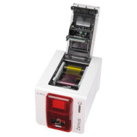 Evolis Zenius Classic Line - Farbstoffsublimation/Wärmeübertragun - 300 x 300 DPI - PVC - PVC Komposition - 500 Karte/h - 150 Karte/h - 53,98 x 85,60 mm