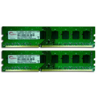 G.Skill 8GB DDR3 DIMM - 8 GB - 2 x 4 GB - DDR3 - 1333 MHz - 240-pin DIMM