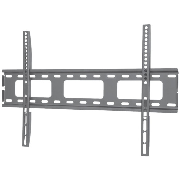 Techly Wandhalterung für LCD TV LED 40"-65" ,Ultra slim fix, schwarz, Wandabstand 22