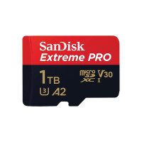 SanDisk Extreme PRO - 1000 GB - MicroSDXC - Klasse 10 -...