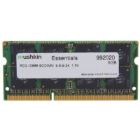 Mushkin SO-DIMM 8GB DDR3 Essentials - 8 GB - 1 x 8 GB - DDR3 - 1333 MHz - 204-pin SO-DIMM