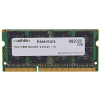 Mushkin SO-DIMM 8GB DDR3 Essentials - 8 GB - 1 x 8 GB -...