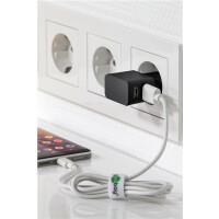 Wentronic 44951 - Innenraum - AC - 5 V - 2,4 A - Schwarz