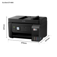 Epson EcoTank ET-4800 - Tintenstrahl - Farbdruck - 5760 x...