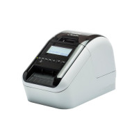 Brother QL-820NWBC - DK - Direkt Wärme - 300 x 600 DPI - 176 mm/sek - Verkabelt & Kabellos - Schwarz - Weiß