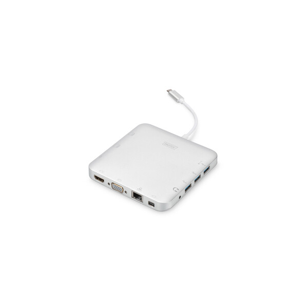 DIGITUS Universal Docking Station, USB Type-C