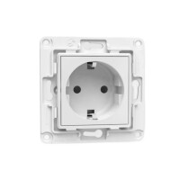 Shelly · Accessories·"Wall Socket EU"· Wandsteckdose· Weiß