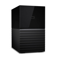 WD My Book Duo - 24000 GB - 3.2 Gen 1 (3.1 Gen 1) - Schwarz