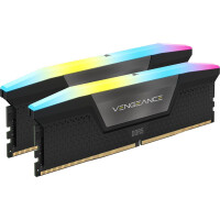 Corsair VENGEANCE® RGB 32GB (2x16GB) DDR5 DRAM 6000MHz C40 Memory Kit - 32 GB - 2 x 16 GB - DDR5 - 4800 MHz