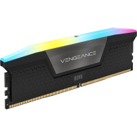 Corsair VENGEANCE&reg; RGB 32GB (2x16GB) DDR5 DRAM 6000MHz C40 Memory Kit - 32 GB - 2 x 16 GB - DDR5 - 4800 MHz