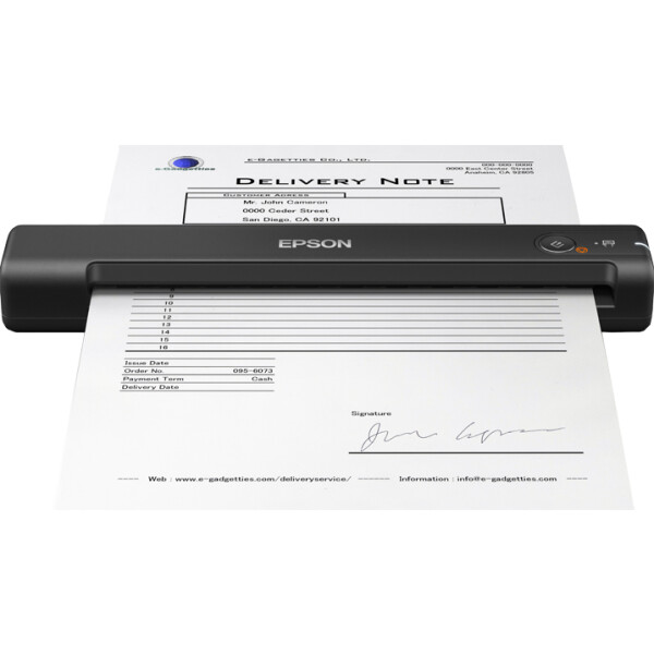 Epson WorkForce ES-50 - 600 x 600 DPI - 48 Bit - 24 Bit - 16 Bit - 8 Bit - 5,5 Sekunde/Seite
