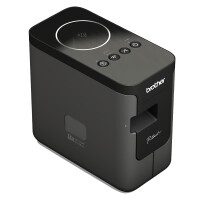 Brother PT-P750W - HSE/TZe - 180 x 180 DPI - 30 mm/sek - Verkabelt & Kabellos - Integrierte Batterie - Lithium-Ion (Li-Ion)