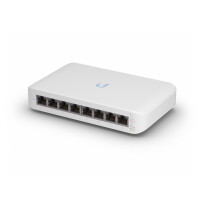UbiQuiti Networks UniFi Switch Lite 8 PoE - Managed - L2 - Gigabit Ethernet (10/100/1000) - Power over Ethernet (PoE) - Wandmontage