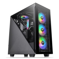 Thermaltake Divider 300 TG - Midi Tower - PC - Schwarz -...