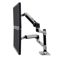 Ergotron LX Series Dual Stacking Arm - 18,1 kg - 61 cm...