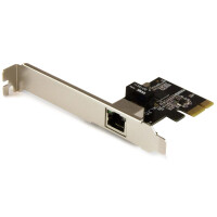 StarTech.com 1 Port PCI Express Gigabit Ethernet Netzwerkkarte - Intel I210 NIC - Netzwerkadapter