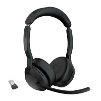 Jabra Evolve2 55 Link380a UC Stereo - Headset