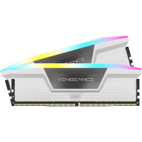 Corsair 32GB (2K) DDR5 6200MHz Vengeance RGB W - 32 GB - 2 x 16 GB - DDR5 - 6200 MHz - 288-pin DIMM