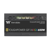 Thermaltake PS-TPD-0650F3FAGE-1 - 650 W - 100 - 240 V - 780 W - 50/60 Hz - 10 A - Aktiv