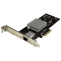 StarTech.com 1 Port 10G Ethernet PCI Express Netzwerkkarte - 10GbE NIC mit Intel X550-AT Chip - 10GBase-T / NBASE-T Compliant