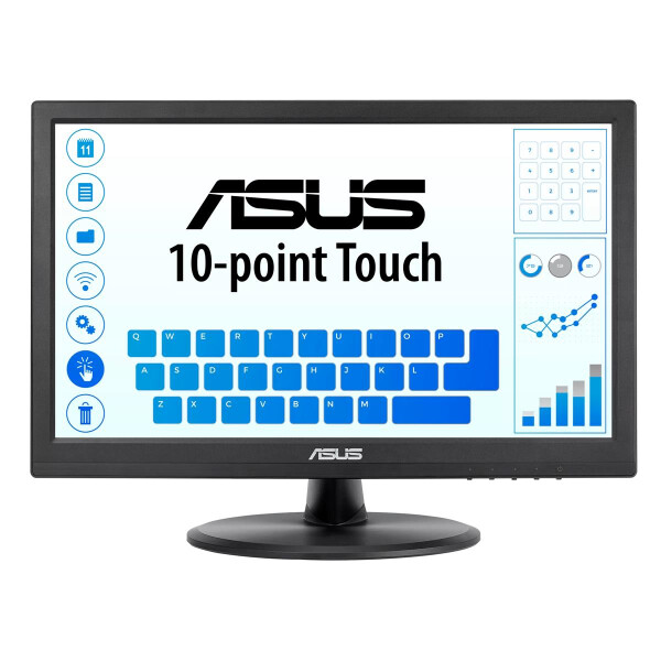 ASUS VT168HR - LED-Monitor - 39.6 cm 15.6" - Flachbildschirm (TFT/LCD) - 39,6 cm