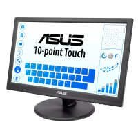 ASUS VT168HR - LED-Monitor - 39.6 cm 15.6" -...