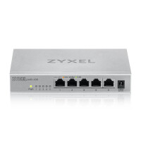 ZyXEL MG-105 - Unmanaged - 2.5G Ethernet (100/1000/2500) - Vollduplex - Wandmontage