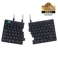 R-Go Split Break Ergonomische Tastatur - QWERTZ (DE) -...