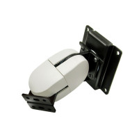 Ergotron 100 Series Double Pivot - 61 cm (24 Zoll) - 10,4 kg - 75 x 75 mm - 100 x 100 mm - 0 - 180° - Metall
