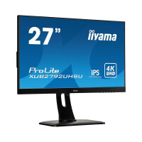 Iiyama ProLite XUB2792UHSU-B1 - 68,6 cm (27 Zoll) - 3840 x 2160 Pixel - 4K Ultra HD - LED - 4 ms - Schwarz