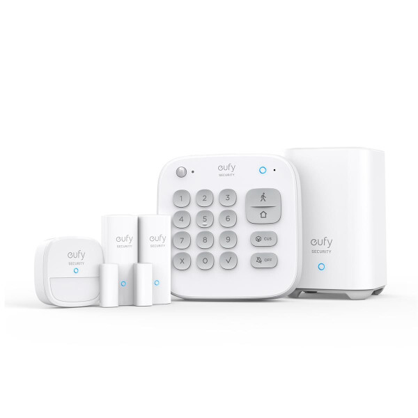 Anker Innovations Eufy T8990321 - Weiß - GSM - SMS - RF Wireless - WLAN - -10 - 45 °C - RF Wireless