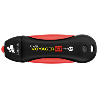 Corsair Voyager GT - 512 GB - USB Typ-A - 3.2 Gen 1 (3.1 Gen 1) - 390 MB/s - Kappe - Schwarz - Rot