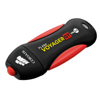 Corsair Voyager GT - 512 GB - USB Typ-A - 3.2 Gen 1 (3.1 Gen 1) - 390 MB/s - Kappe - Schwarz - Rot