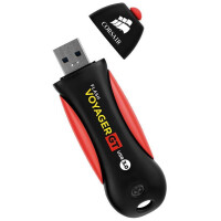 Corsair Voyager GT - 512 GB - USB Typ-A - 3.2 Gen 1 (3.1 Gen 1) - 390 MB/s - Kappe - Schwarz - Rot