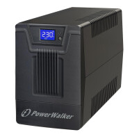 BlueWalker VI 1000 SCL - Line-Interaktiv - 1 kVA - 600 W...