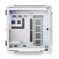 Thermaltake View 51 TG ARGB Snow - Midi Tower - PC - Stahl - Weiß - ATX - EATX - micro ATX - Mini-ITX - Gaming