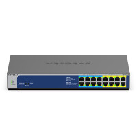 Netgear GS516UP - Unmanaged - Gigabit Ethernet...