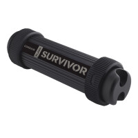 Corsair Flash Survivor Stealth - USB-Flash-Laufwerk - 128 GB