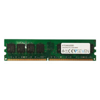 V7 2GB DDR2 PC2-5300 667Mhz DIMM Desktop Arbeitsspeicher...