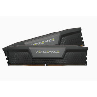 Corsair Vengeance CMK32GX5M2A4800C40 - 32 GB - 2 x 16 GB - DDR5 - 4800 MHz - 288-pin DIMM - Schwarz