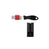 Kensington USB Port Lock with Cable Guard - Square - USB-Portblocker