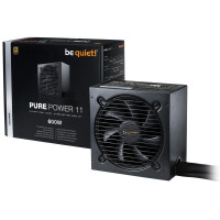 Be Quiet! Pure Power 11 600W - 600 W - 100 - 240 V - 650 W - 50 - 60 Hz - 8 A - Aktiv