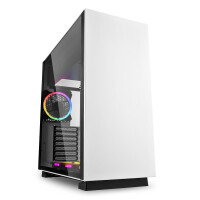 Sharkoon Pure Steel RGB - Midi Tower - PC - Weiß -...