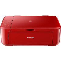 Canon PIXMA MG3650S - Tintenstrahl - Farbdruck - 4800 x 1200 DPI - Farbkopieren - A4 - Rot