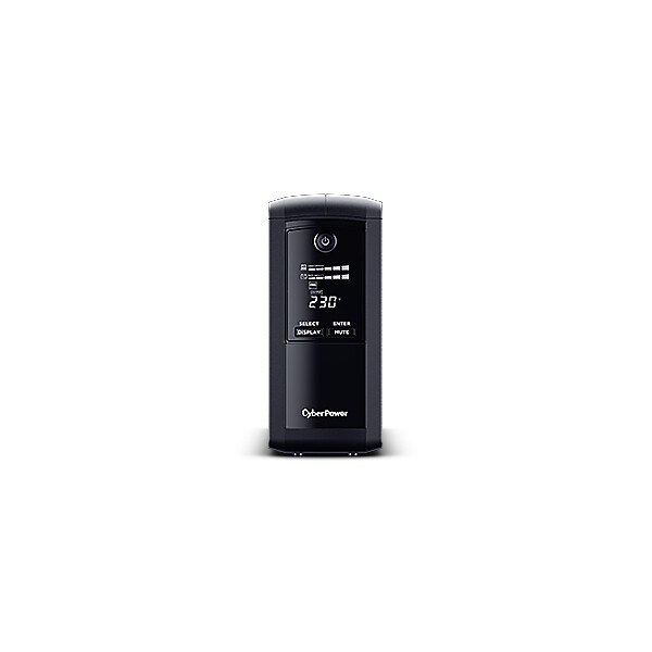 CyberPower Systems CyberPower VP1000ELCD - Line-Interaktiv - 1 kVA - 550 W - Sine - 167 V - 295 V